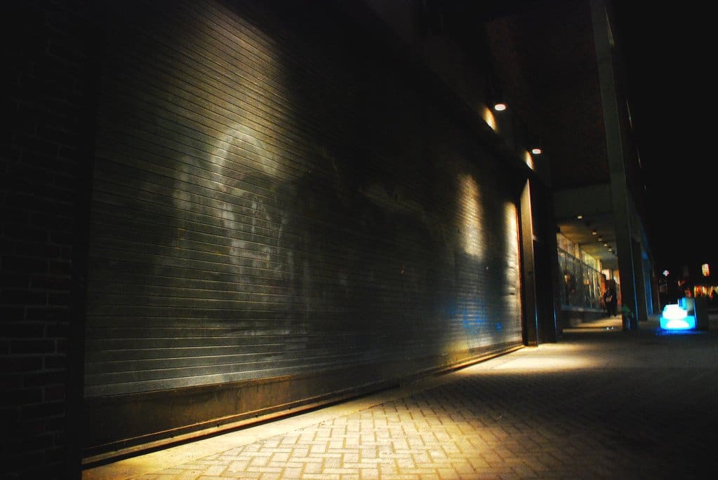 on seeing a beggar in Harvard Yard