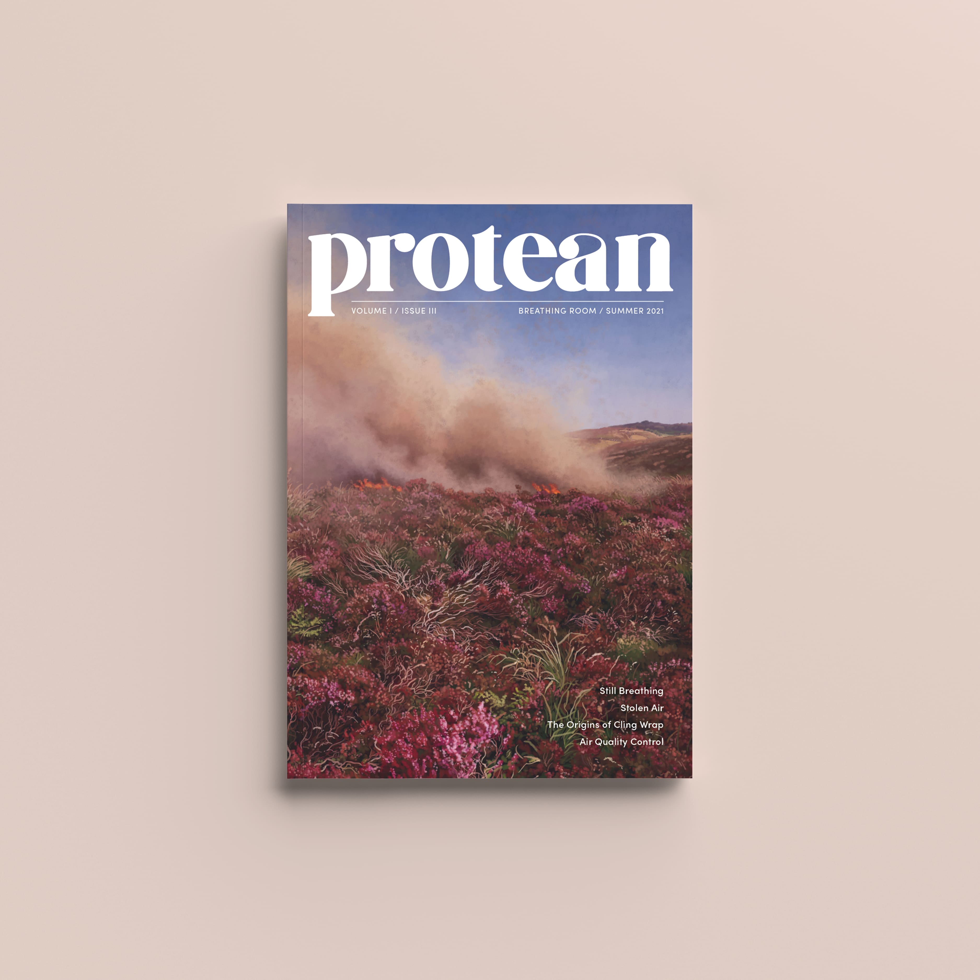 Protean Magazine Vol I, Issue III: Breathing Room (PDF)
