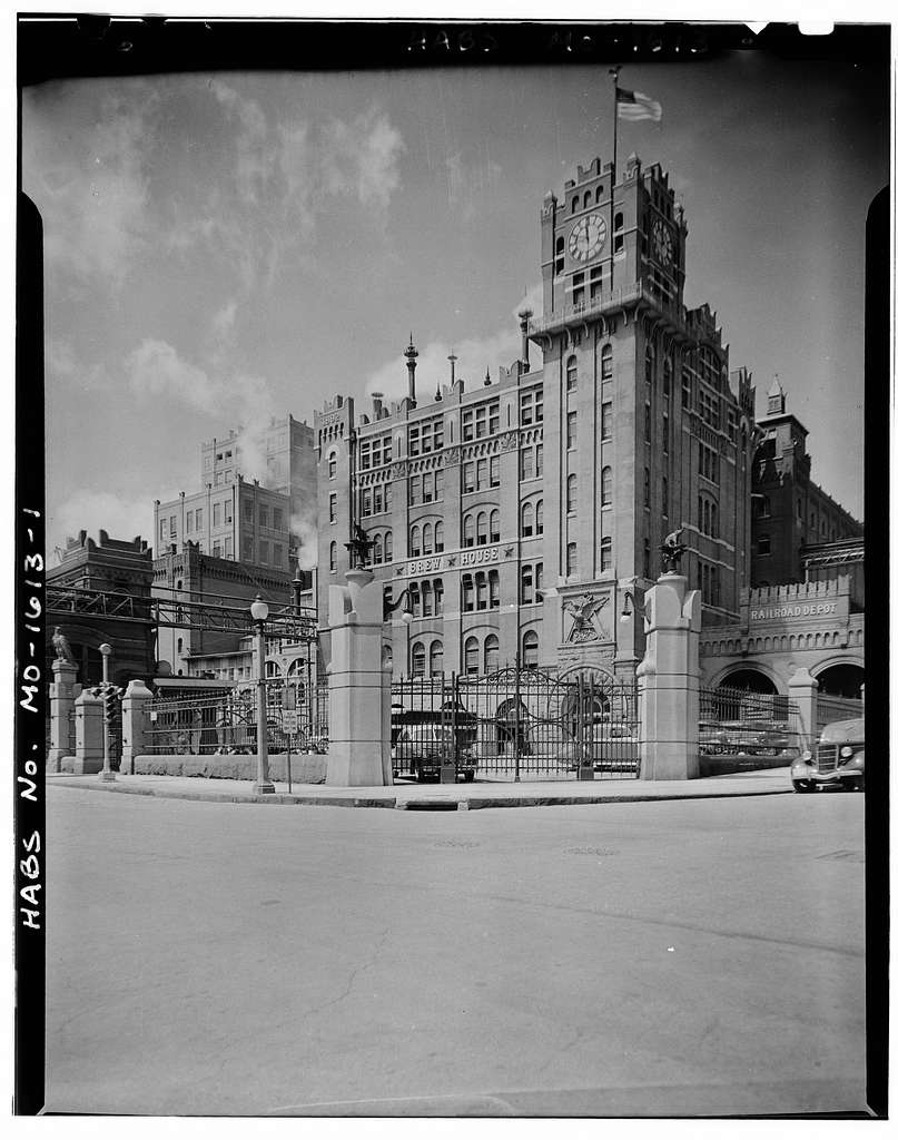 The old Busch brewery.