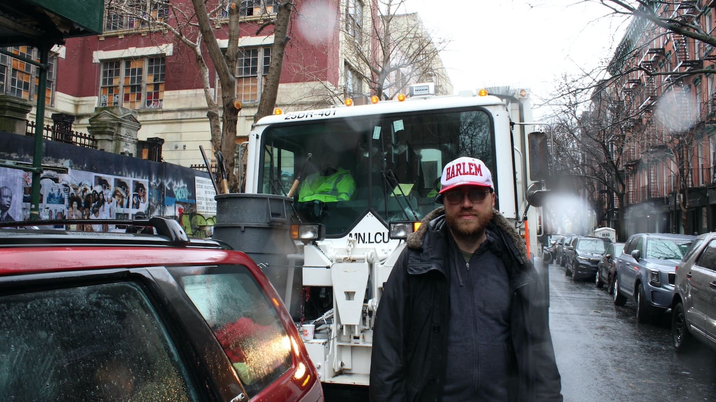 A photo of NY activist Ramza.