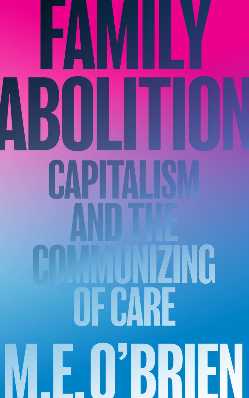 Pink and blue gradient cover with title.