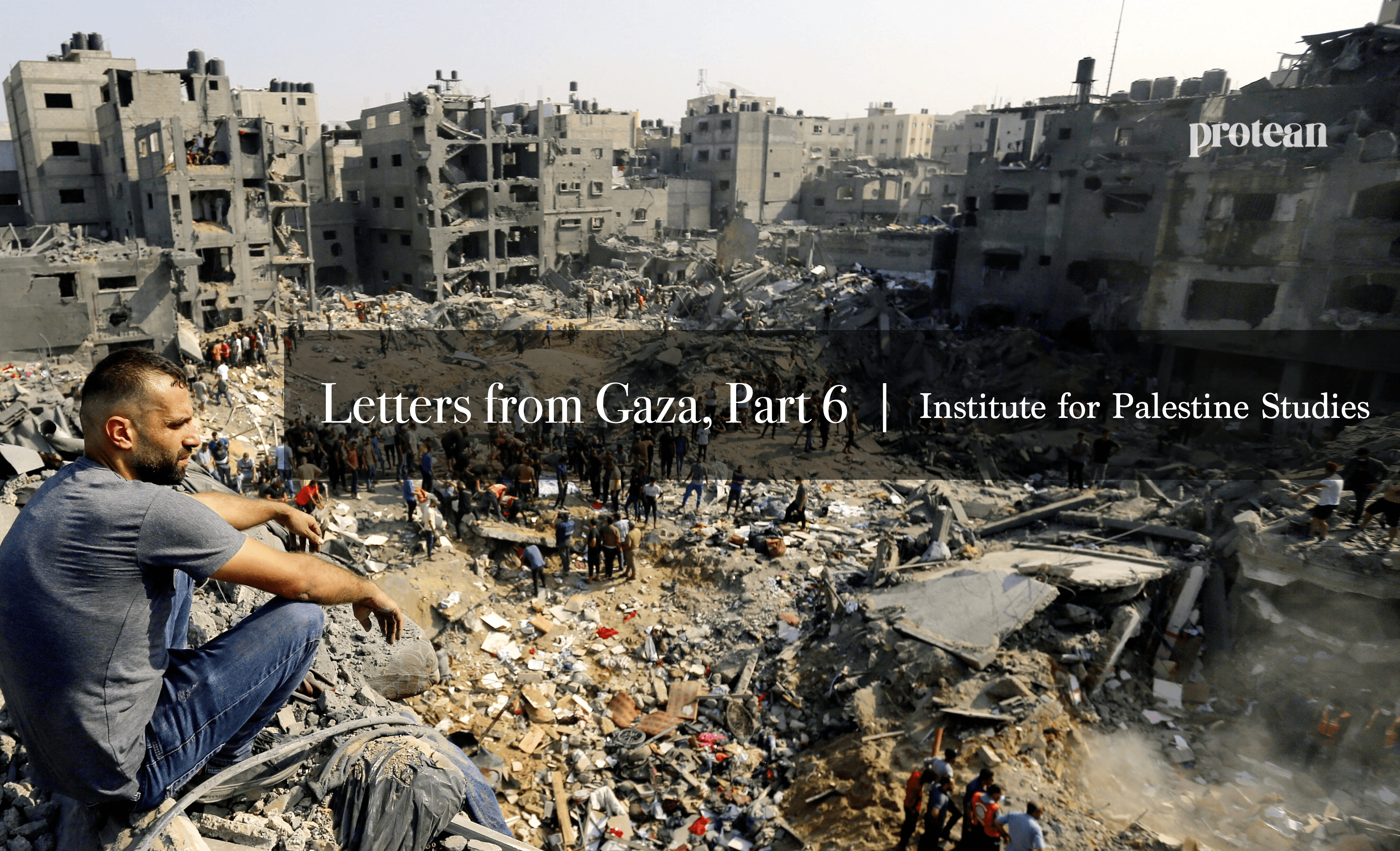 Letters From Gaza, Part 6