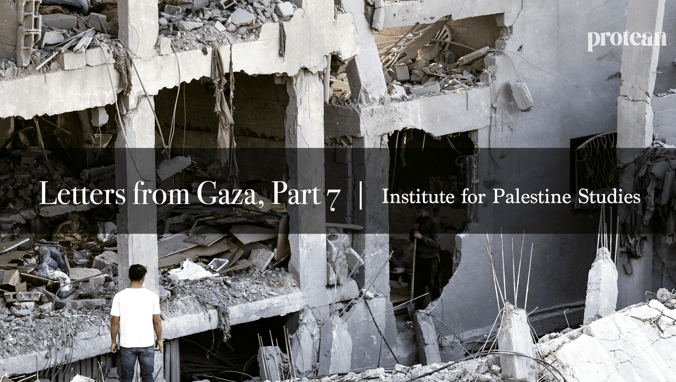 Letters From Gaza, Part 7