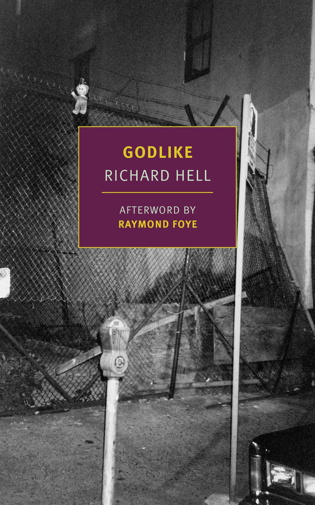 Anti-Convention: Richard Hell on Godlike